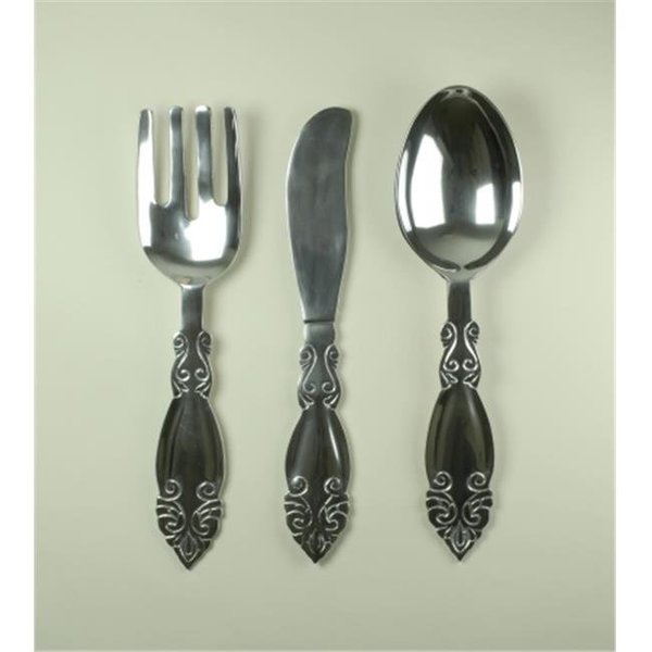 Modern Day Accents Modern Day Accents 3583 Wall Hanging Cutlery - Set of 3 3583